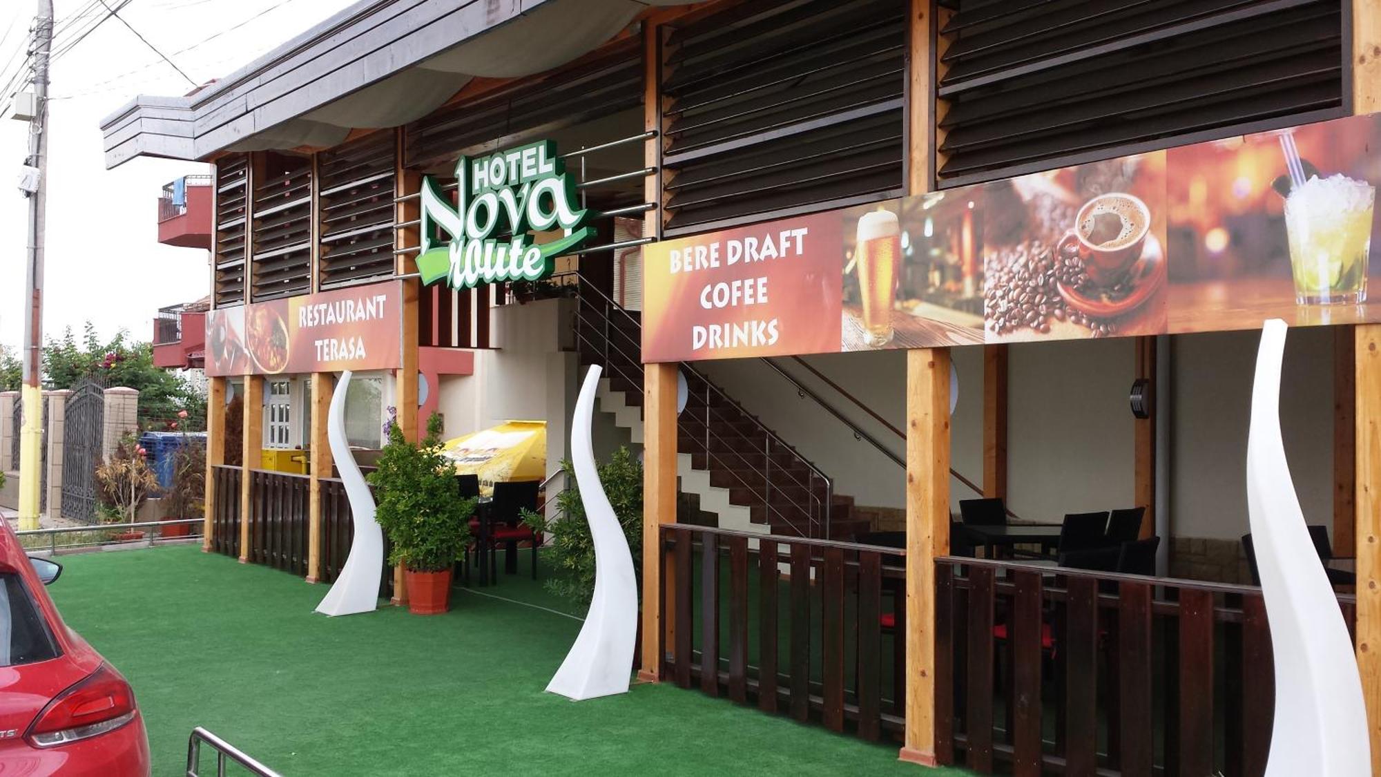Hostel Nova Route Неводарі Екстер'єр фото